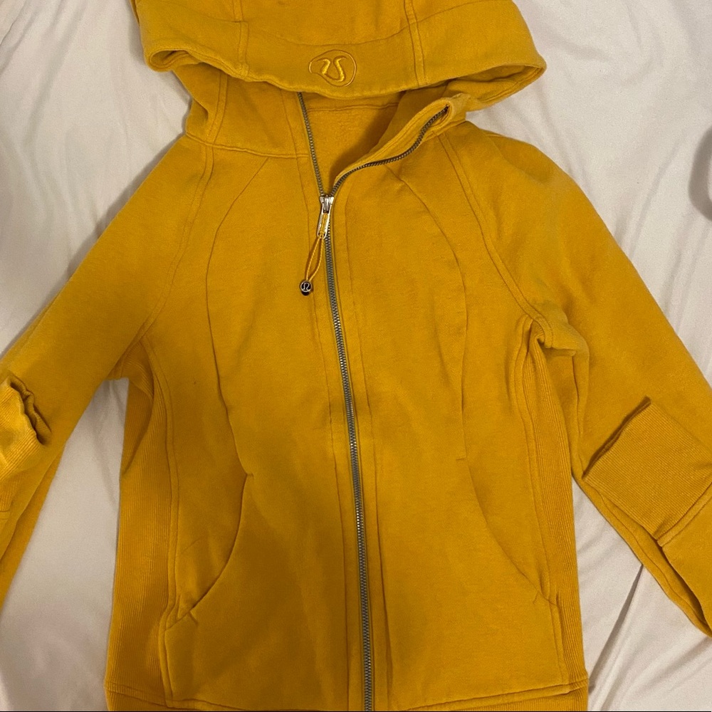 lululemon scuba jacket